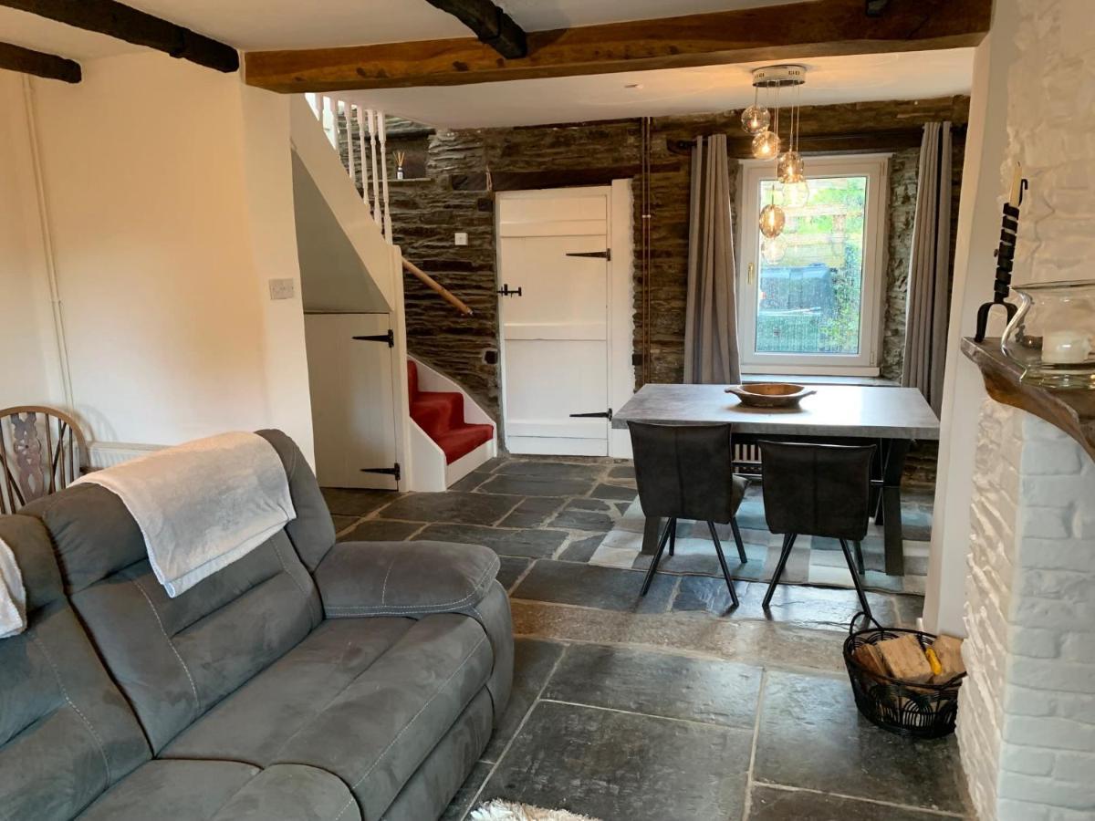 Character Dartmoor Cottage Yelverton Bagian luar foto