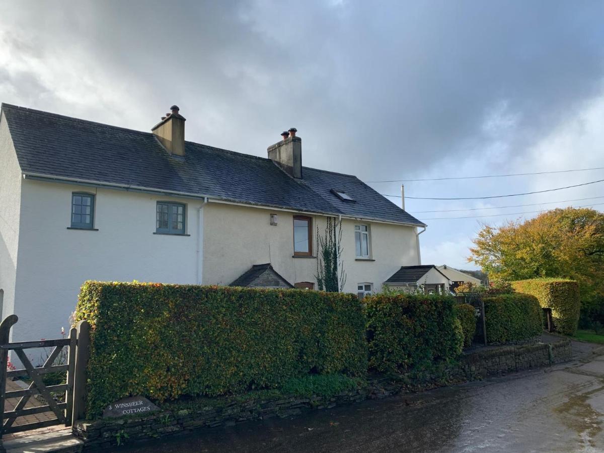 Character Dartmoor Cottage Yelverton Bagian luar foto
